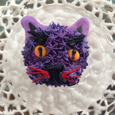 Halloween cat $4.50